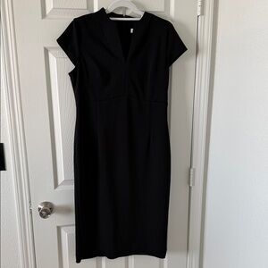 Calvin Klein Classic Black Midi Dress
